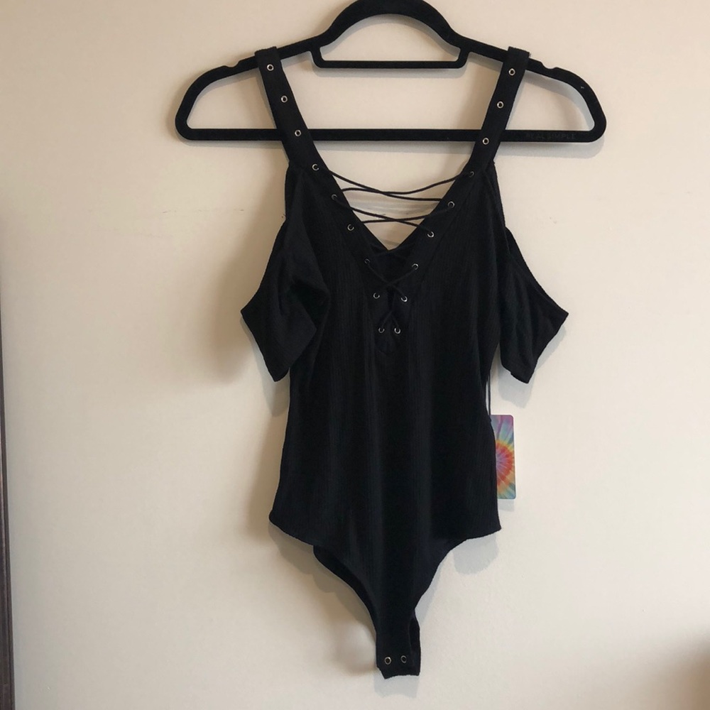 Knit Black Bodysuit 🔥🔥